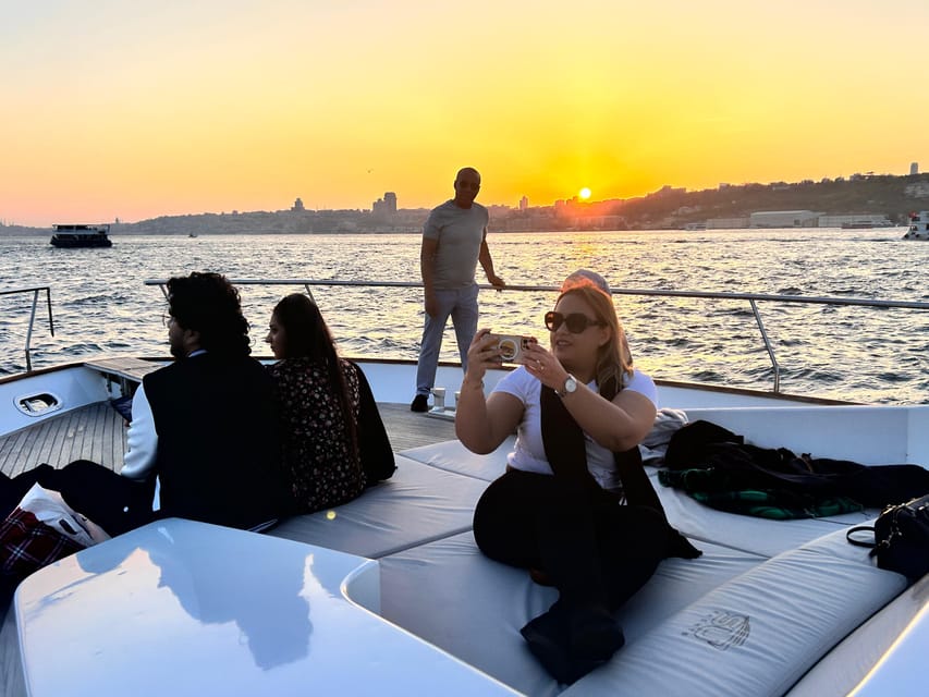 Istanbul: Bosphorus Sunset Cruise on a Luxury Yacht - Frequently Asked Questions