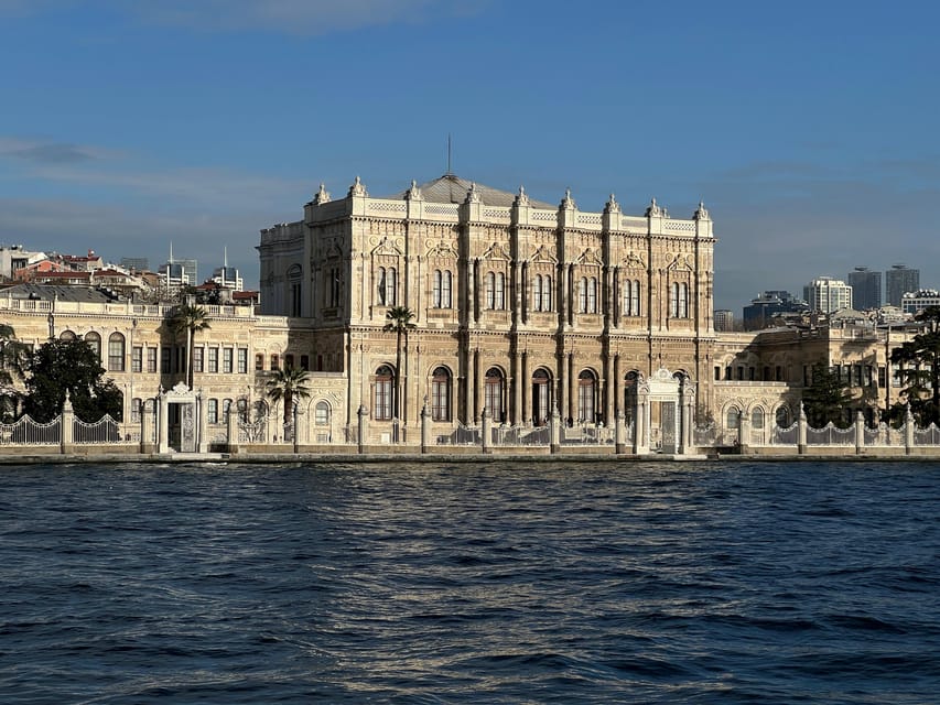 Istanbul: Cruise and Dine 2.5-Hour Bosphorus Lunch Tour - Frequently Asked Questions