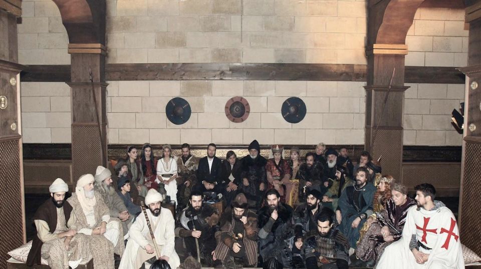 Istanbul: Ertugrul and Osman Ghazi Movie Set Tour With Lunch - Frequently Asked Questions