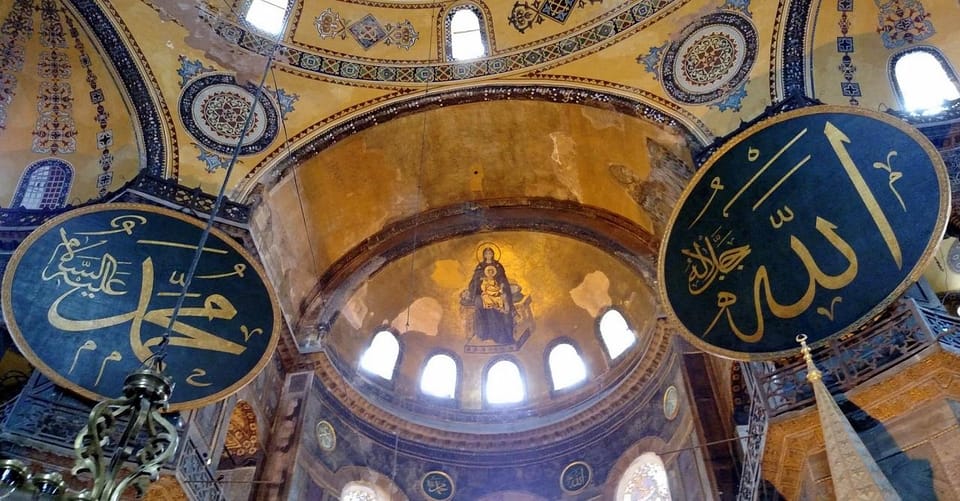 Istanbul: Hagia Sophia & Basilica Cistern Tour With Tickets - Frequently Asked Questions