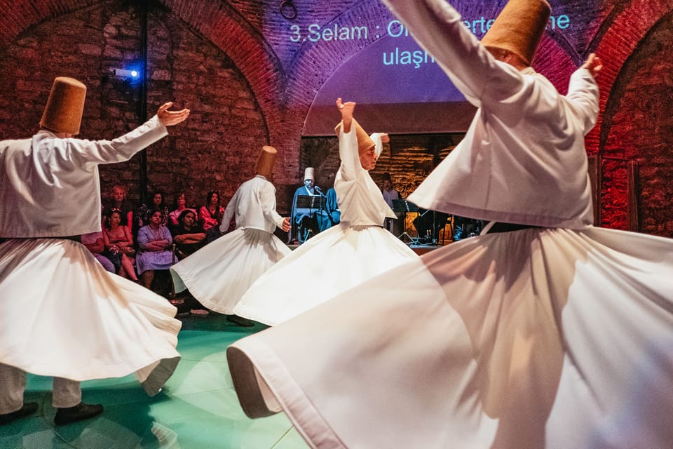 Istanbul: Hodjapasha Whirling Dervishes Show & Exhibition - Frequently Asked Questions