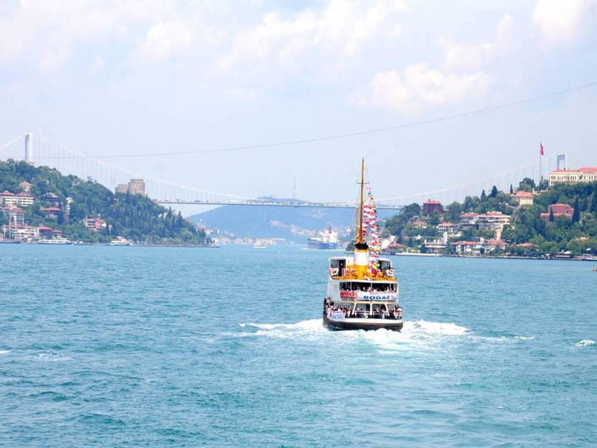 Istanbul Modern City Tour With Bosphorus Boat & Dolmabahce - Frequently Asked Questions