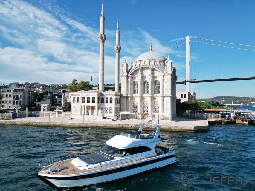 Istanbul: Private Bosphorus Tour On Luxury Yacht Eco#8 - Frequently Asked Questions