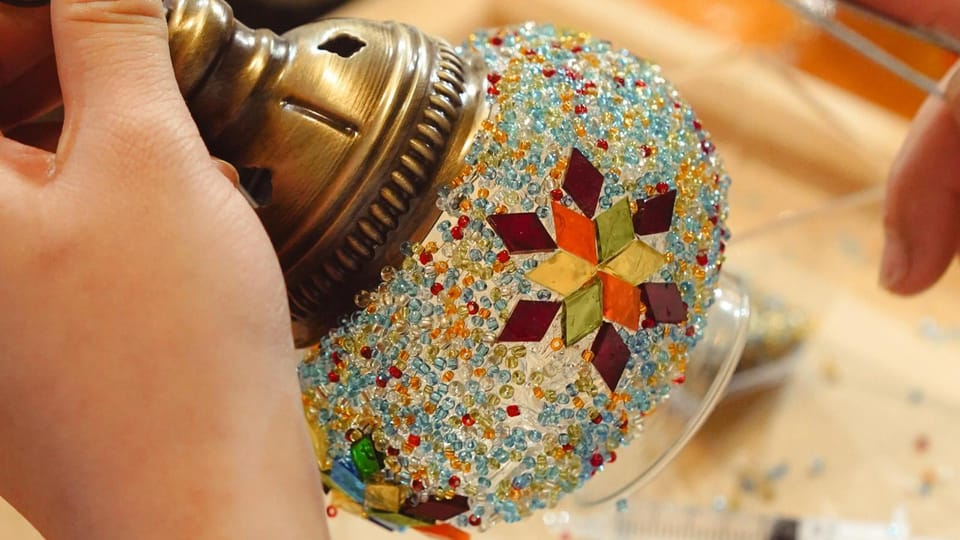 Istanbul: Turkish Mosaic Lamp Workshop - Frequently Asked Questions