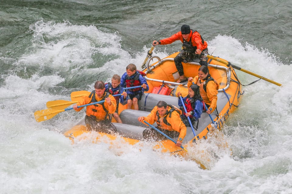 Jackson: 8-Mile Classic Boat Whitewater Rafting Trip - What to Wear