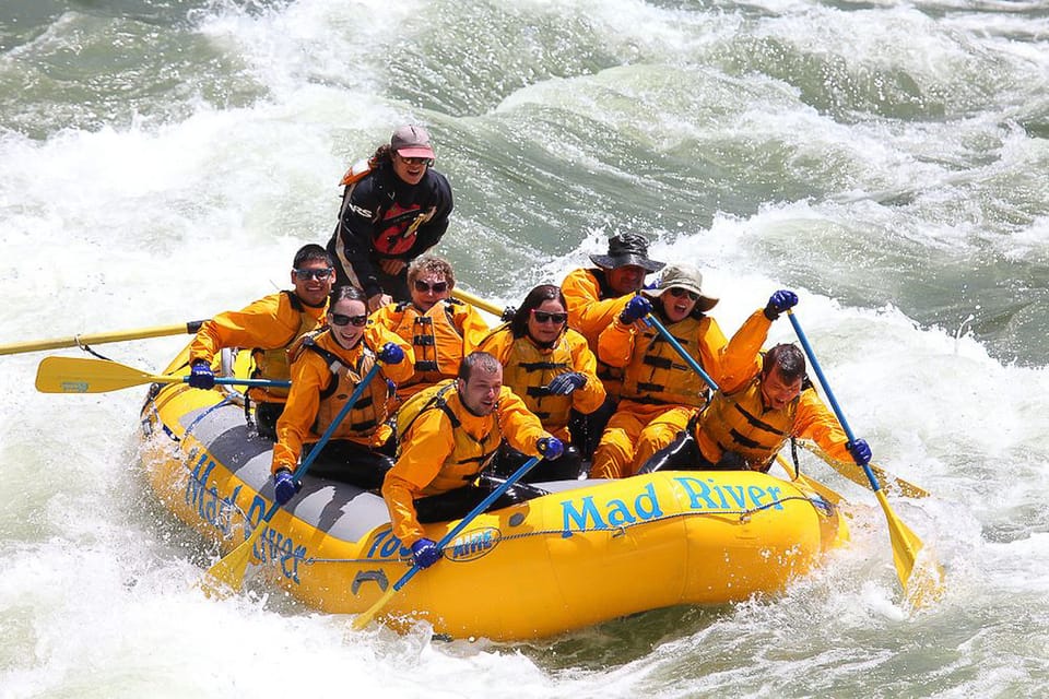 Jackson: 8-Mile Small-Boat Whitewater Rafting Trip - Frequently Asked Questions