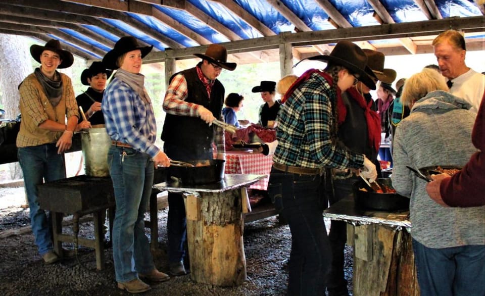 Jackson: Chuck Wagon Cookout and Live Show - Frequently Asked Questions