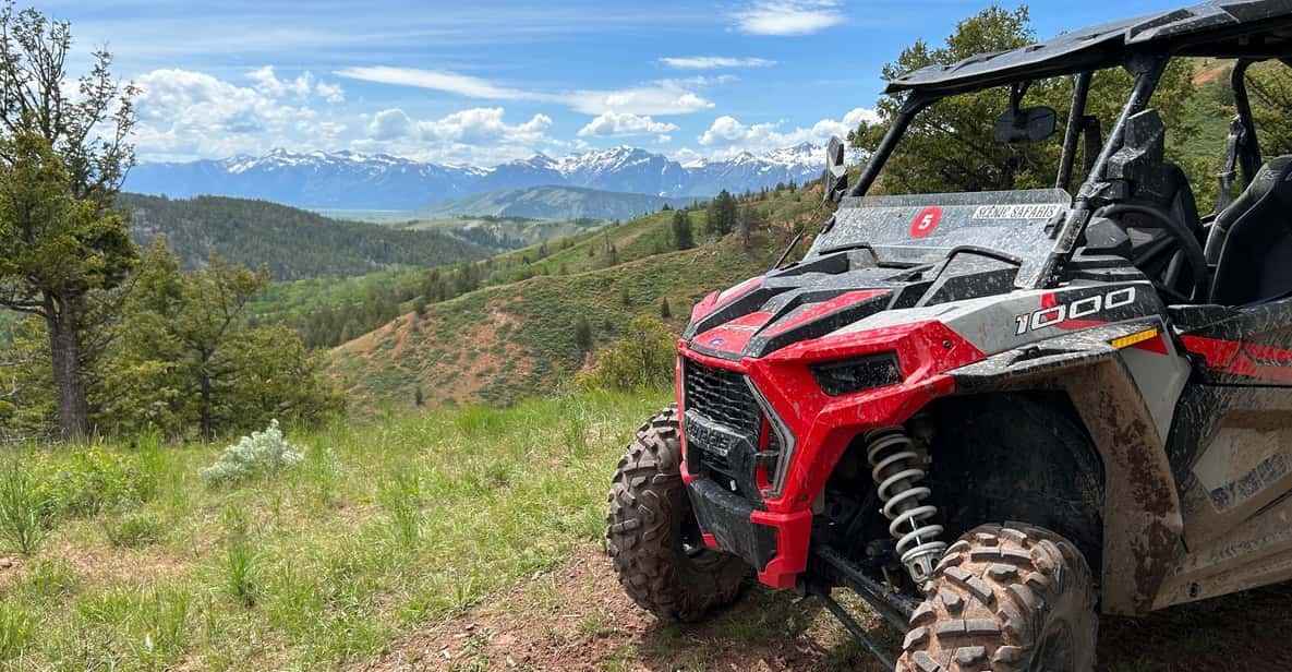 Jackson Hole: Private Curtis Canyon UTV Adventure - Frequently Asked Questions