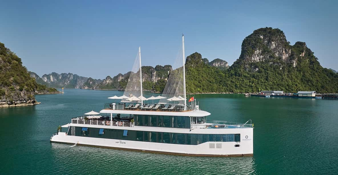 JadeSails - Luxury Halong & Lan Ha Bay Cruise From Harbor - Frequently Asked Questions