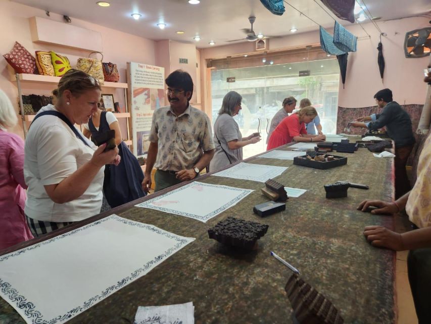 Jaipur: Block Printing Workshop In the Heart of City Center - Frequently Asked Questions