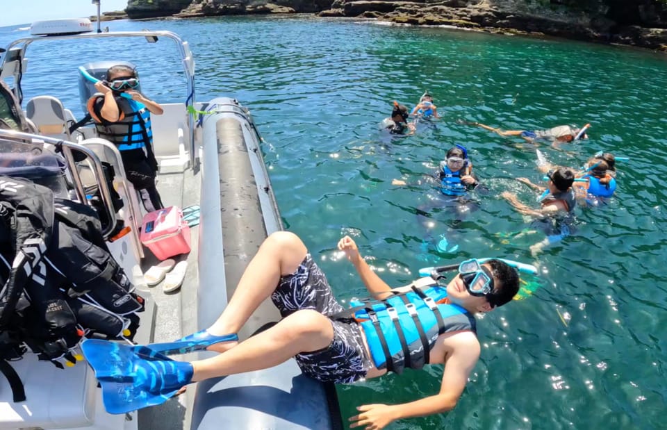 Japan: Snorkeling Adventure on a Boat - Recap