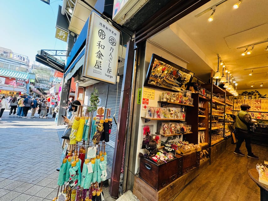 Japanese Miscellaneous Goods Shopping in Asakusa - Frequently Asked Questions