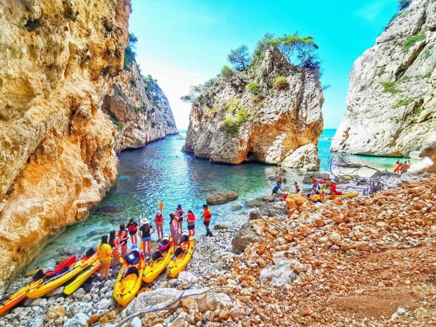 Javea: Kayak Trip to Granadella - Frequently Asked Questions