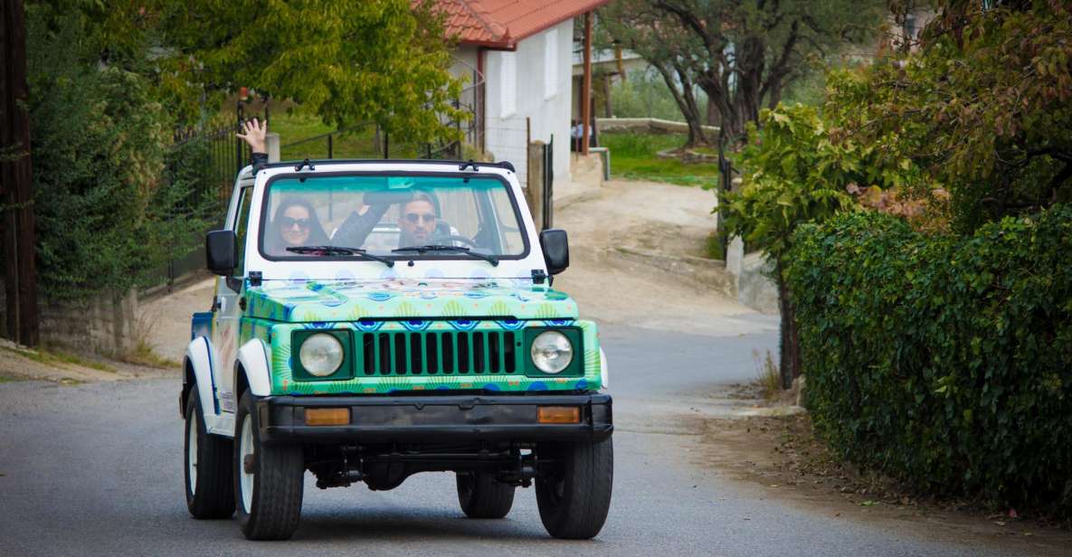 Jeep Safari Discover Olympus From Paralia Katerinis - Frequently Asked Questions