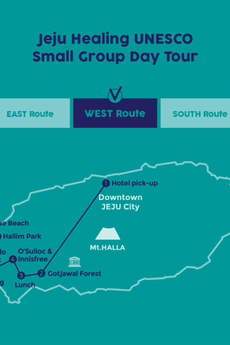Jeju West: Healing UNESCO Small Group Day Tour - Frequently Asked Questions