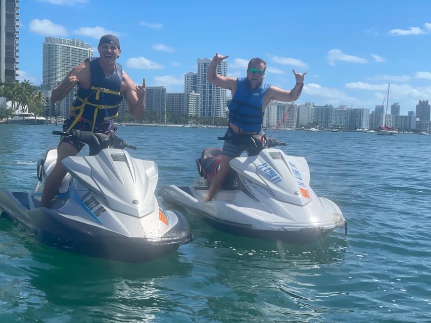 Jetski Tour in Miamis Beautiful Waters - Frequently Asked Questions