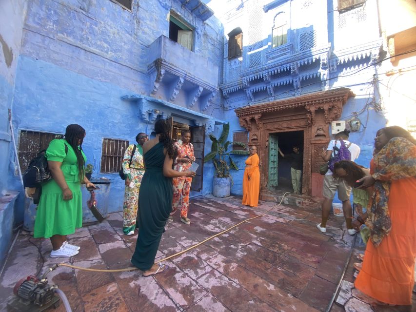 Jodhpur Blue City Waking Tour With Local Guide - Frequently Asked Questions