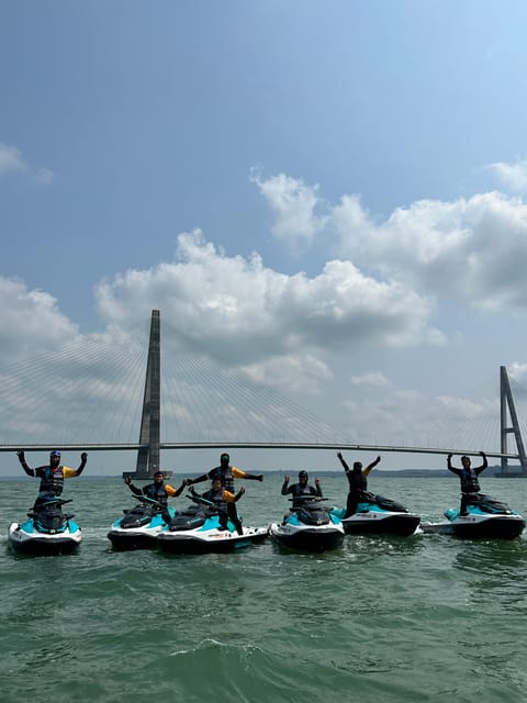 Johor Bahru : Seadoo JetSki 240mins Self Ride Tour (Double) - Frequently Asked Questions