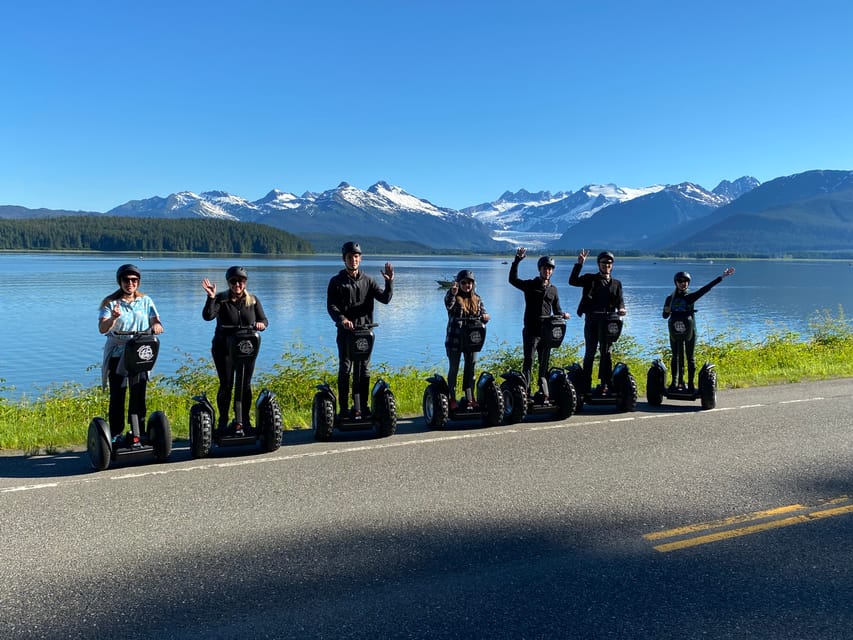 Juneau: Rainforest Photo Safari on a Segway - Frequently Asked Questions