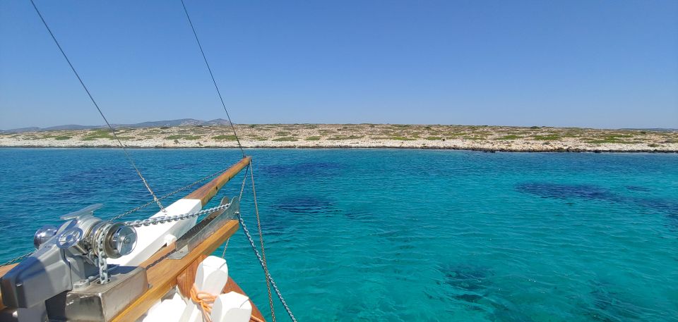 Kaiki Cruise to Antiparos & Despotiko Including BBQ Lunch - Frequently Asked Questions