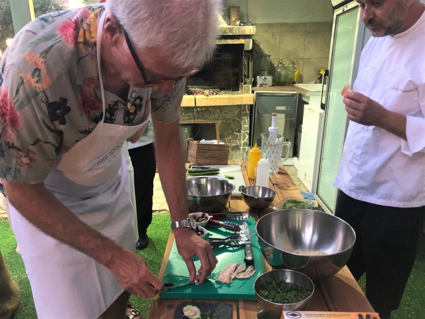 Kalamata: Guided Private Cooking Class With Head Chef - Frequently Asked Questions