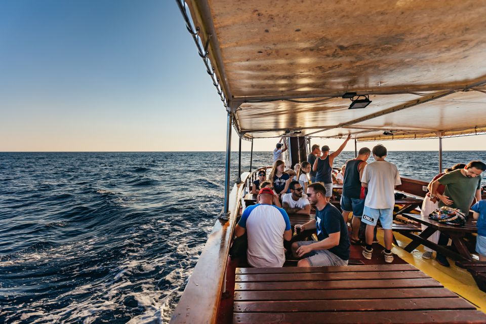 Kamenjak/Medulin: Sunset Dolphin Boat Tour With Dinner - Frequently Asked Questions