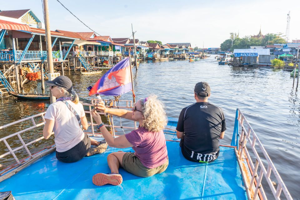 Kampong Phluk: Floating Village Bike Tour and Sunset Cruise - Customer Reviews