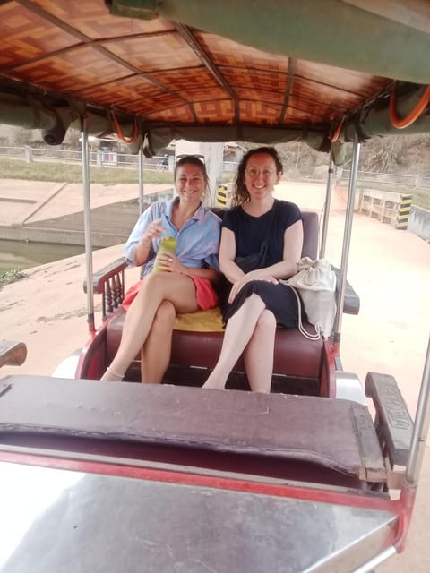 Kampot Private Tuk Tuk Country Side Tours & Kep.Crab Market - Frequently Asked Questions
