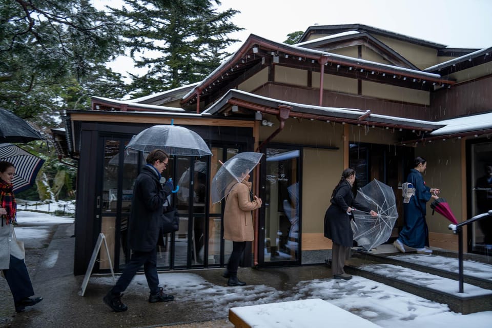 Kanazawa: Kenrokuen Tea Ceremony Experience - Frequently Asked Questions