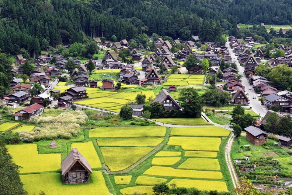 Kanazawa: Nostalgic Shirakawa-go & Kanazawa Tour - Recap