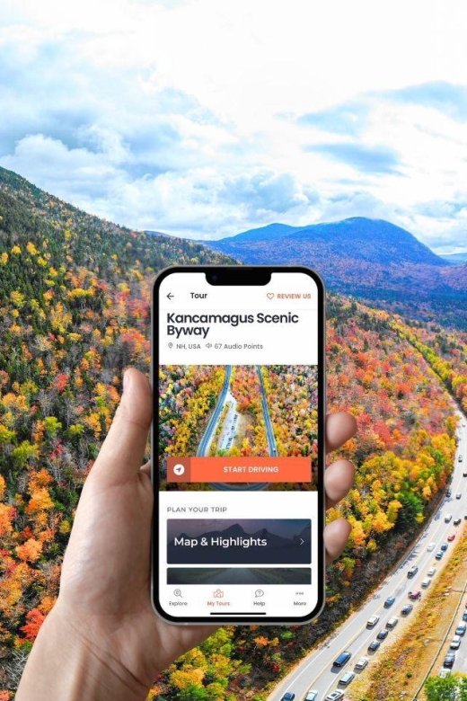 Kancamagus Highway: Self-Guided Audio Driving Tour - Frequently Asked Questions