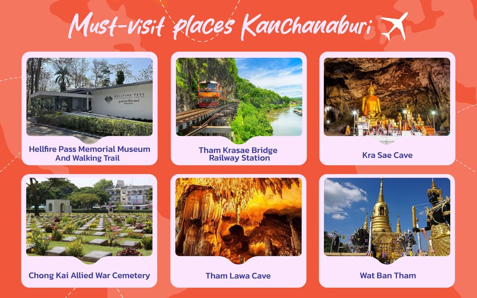 Kanchanaburi: Custom Tour From Bangkok - Frequently Asked Questions