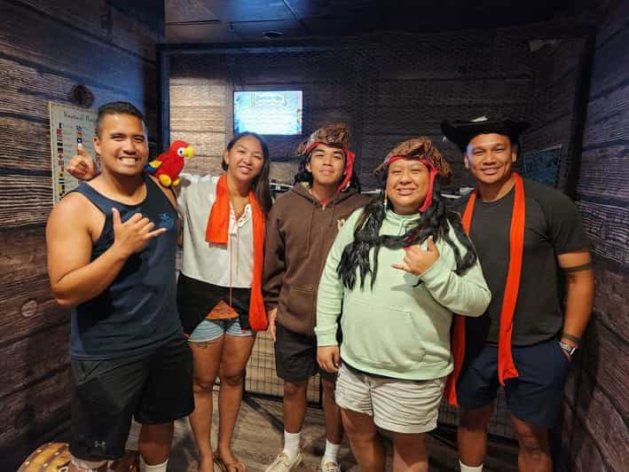 Kapolei: Escape Blackbeards Brig Room - Frequently Asked Questions