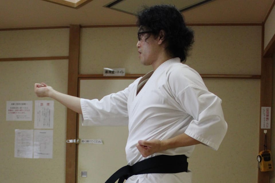 Karate Workout Experience With the Former All-Japan Champion - Recap