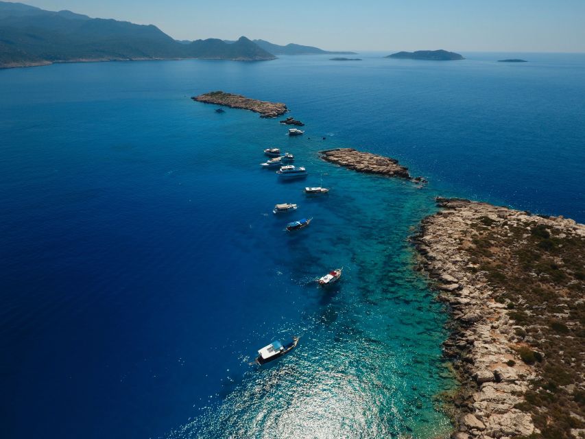 Kas: Full-Day Private Kas Islands Boat Trip With Lunch - Frequently Asked Questions