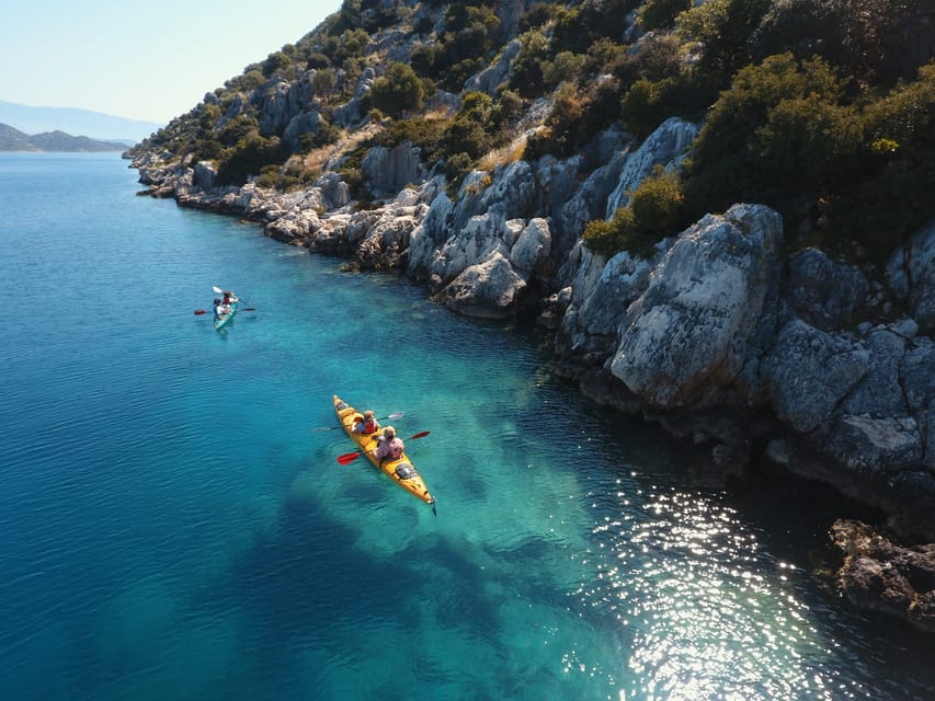 Kas: Kekova and Simena Sunken City Sea Kayaking - Frequently Asked Questions