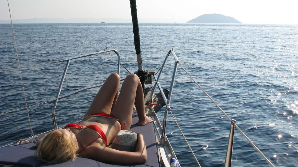 Kassandra: Sunset Sailing Boat Tour of Secluded Coves - Frequently Asked Questions