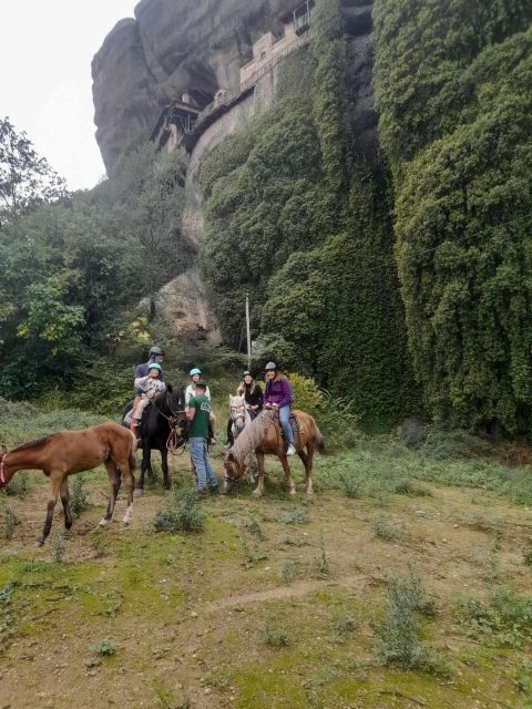 Kastraki: Meteora Morning Horse Riding With Monastery Visit - Frequently Asked Questions