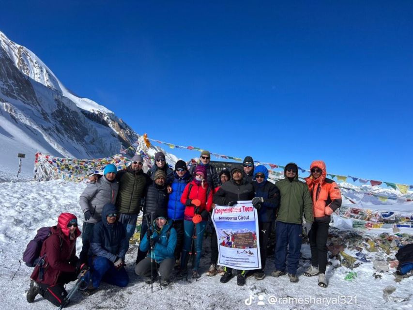 Kathmandu: 11-Day Annapurna Circuit Guided Trek via Tilicho - Frequently Asked Questions