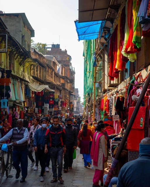 Kathmandu Old City Tour: Asan Bazaar Evening Walking Tour - Recap