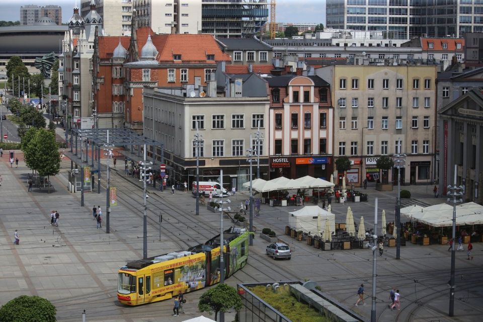 Katowice: Private City Tour With Stories & Viewing Points - Frequently Asked Questions