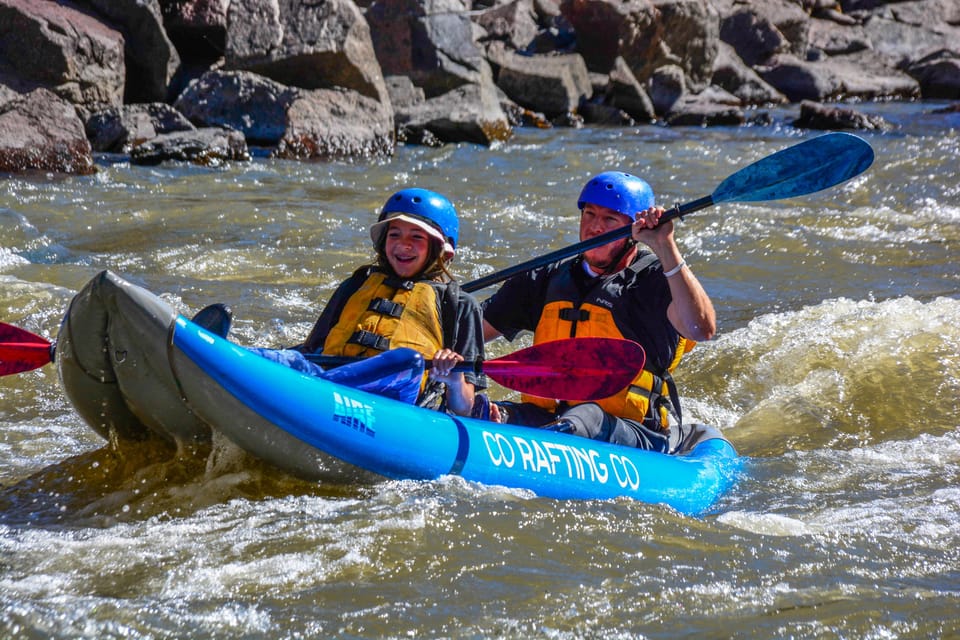 Kayak the Gorgeous Upper Colorado River - Guided 1/2 Day - Frequently Asked Questions