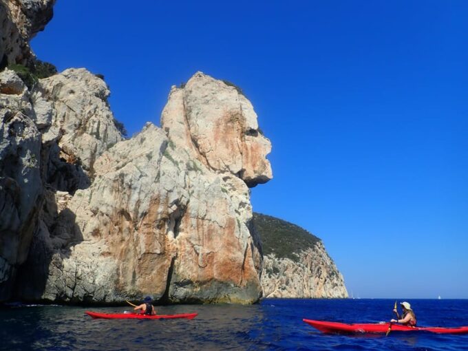 Kayak Tour of Capo Figari, Golfo Aranci (3 Hours) - Meeting Point and Parking