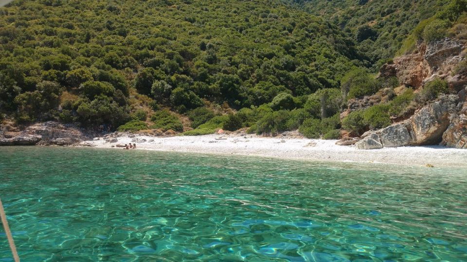 Kefalonia: Ithaca Cruise From Poros Port With Swim Stops - Frequently Asked Questions