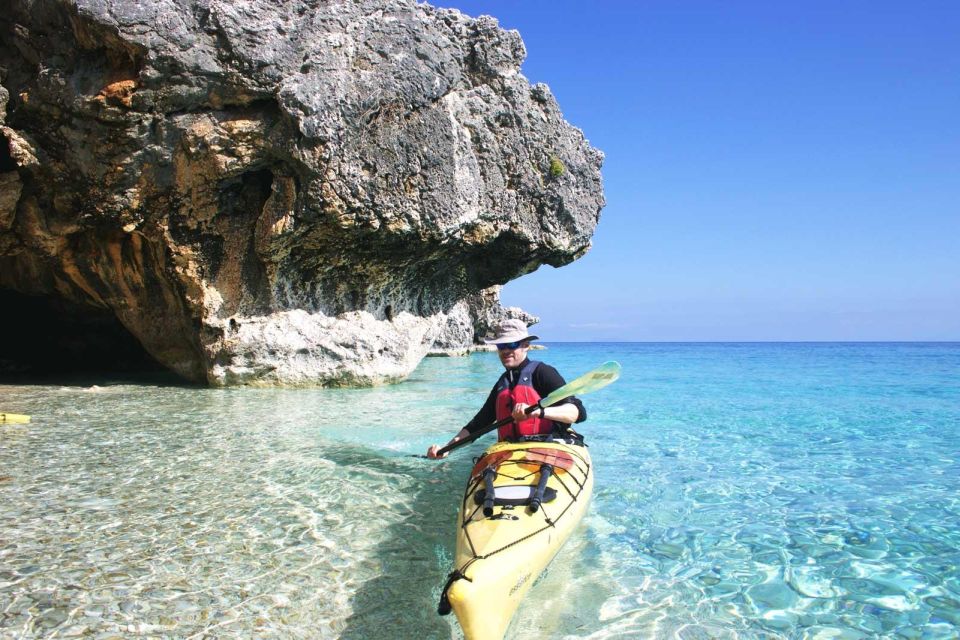 Kefalonia: Sea Kayaking Experience From Argostoli - Frequently Asked Questions