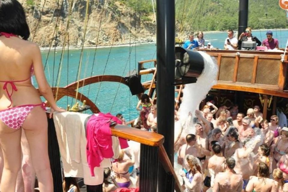 Kemer/Antalya/Belek/Kundu : Exciting Pirate Ship Adventure - Frequently Asked Questions