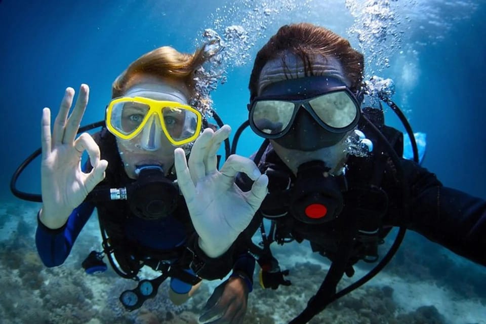 Kemer Scuba Diving With Expert Diving Option - Frequently Asked Questions