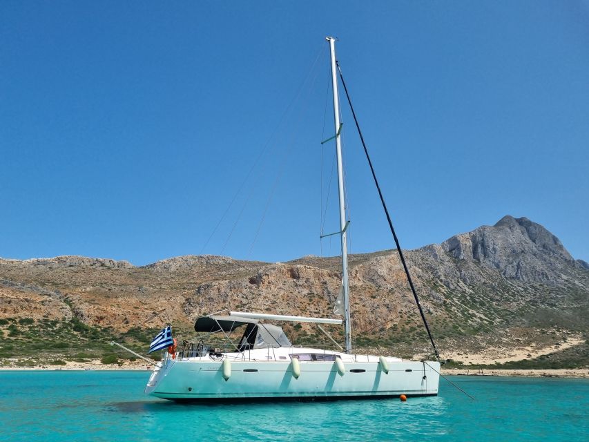 Kissamos: Balos and Gramvousa Private Sailing Trip With Meal - Frequently Asked Questions