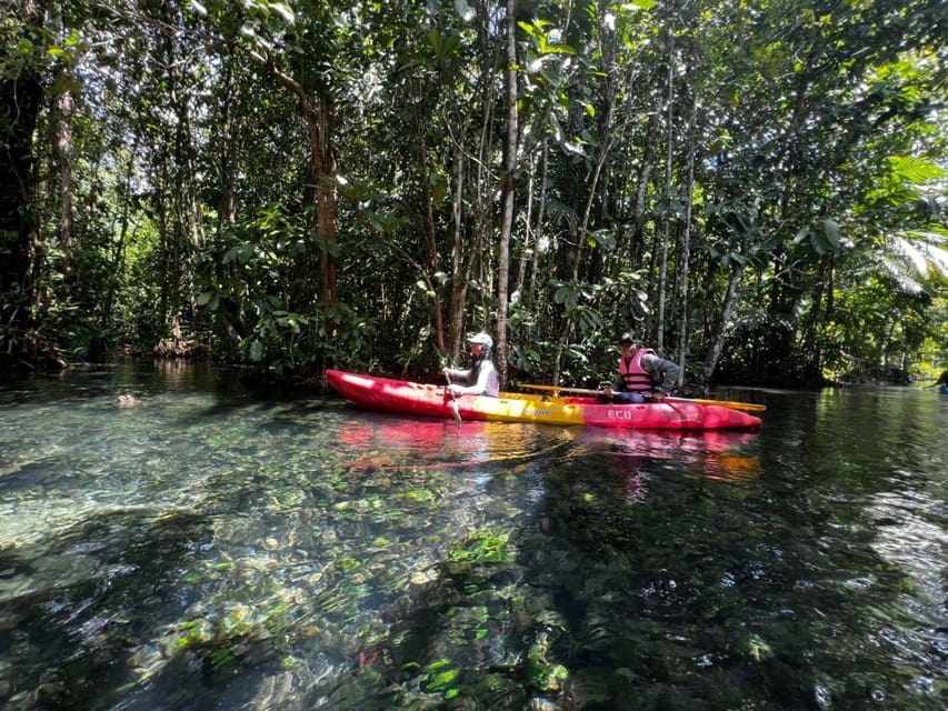 Klong Rud Kayaking With Hotel Transfer - Frequently Asked Questions