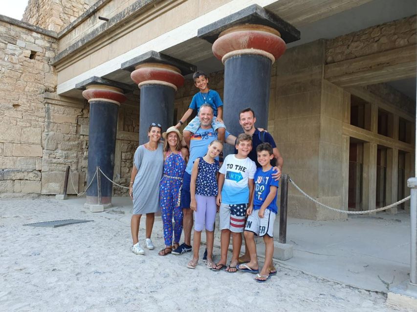 Knossos Palace: Family-friendly Mythology Tour - Frequently Asked Questions